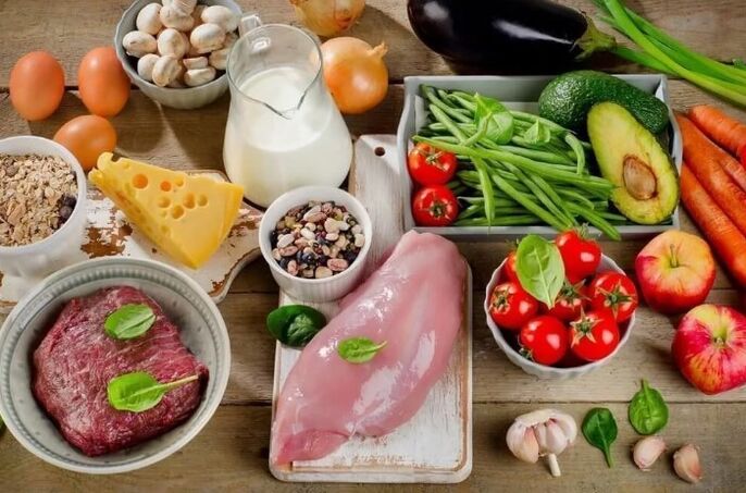 Compliance with the correct nutritional diet