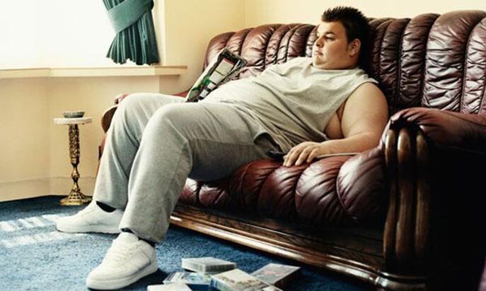Sedentary lifestyle