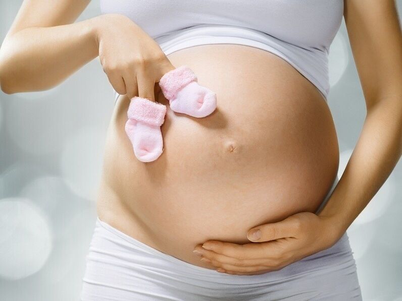 pregnant woman