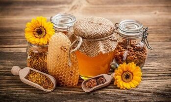 apitherapy for the treatment of varicose veins on the legs