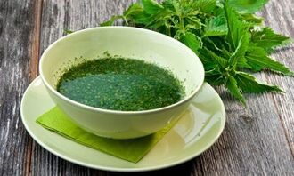 decoction of nettles for the treatment of varicose veins
