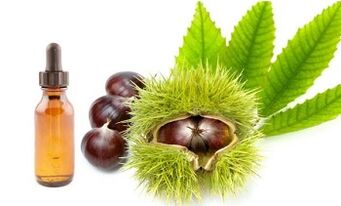 horse chestnut for the treatment of varicose veins