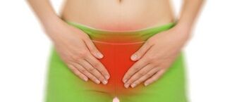 Pain in varicose veins of the genital organs in women