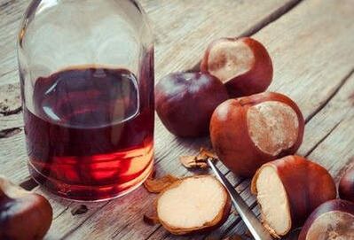 infusion of wild chestnut against varicose veins