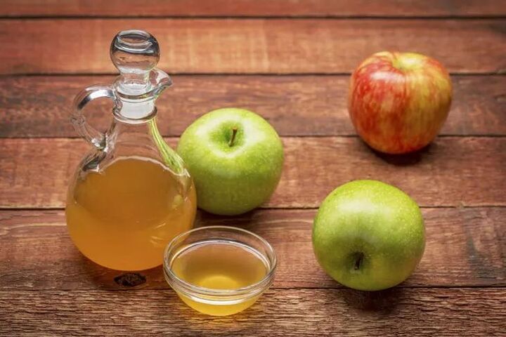 of apple cider vinegar at home